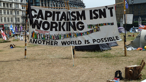 photo credit: Capitalism isn't working via photopin (license)